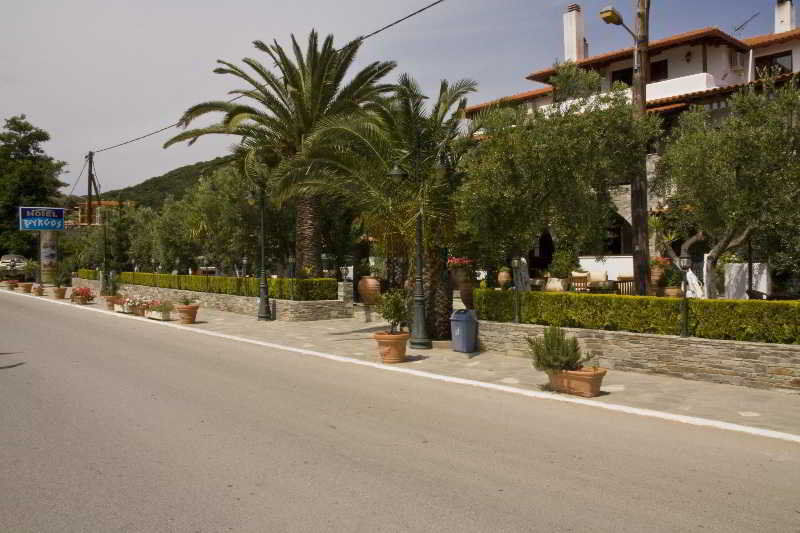 Pyrgos Hotel Uranópolis Exterior foto