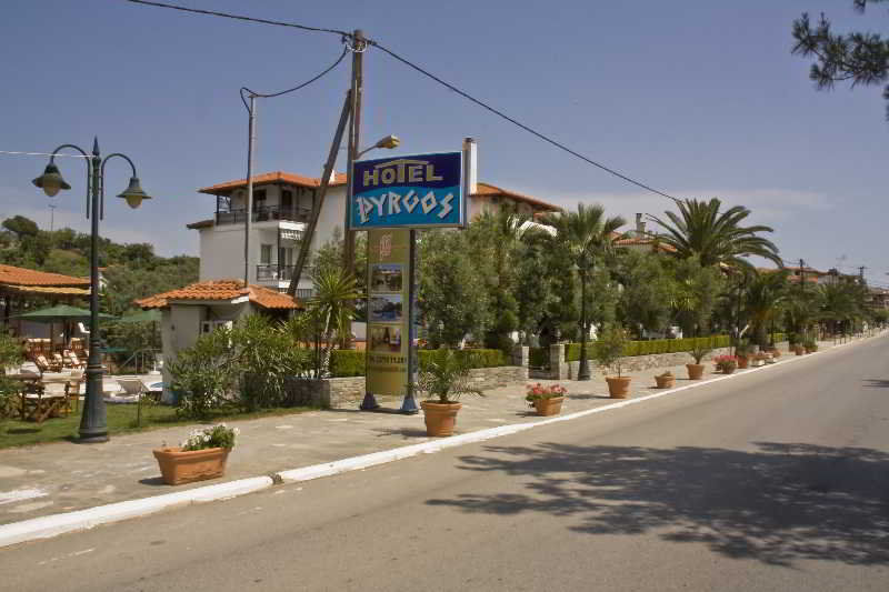 Pyrgos Hotel Uranópolis Exterior foto